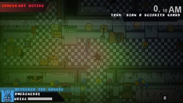 проходим FNAF Simulator Origins режим hoaxs смотреть онлайн