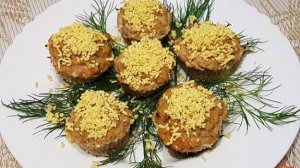 Мясное суфле с овощами