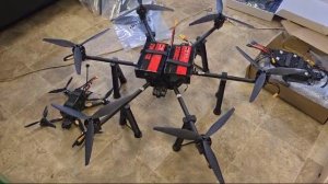 Новое пополнение гексокоптеров 15 дюймов