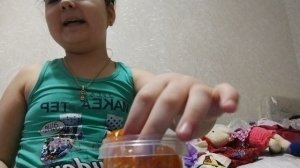 я показываю слайм