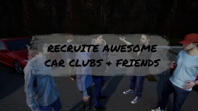 Car Meet Tycoon смотреть онлайн