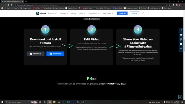 FILMORA UNBOXING VIDEO CONTEST | WIN IPHONE 14, FILMORA 11 & AMAZON GIFT CARD | YEH MISS NA KARNA!! смотреть онлайн