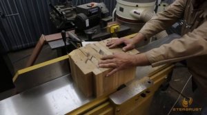 Обзор фуговальных станков Powermatic PJ-1285 и PJ-1285 HH