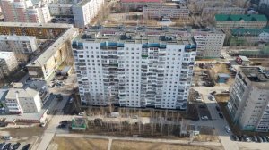 Нижневартовск 14 микрорайон с квадрокоптера