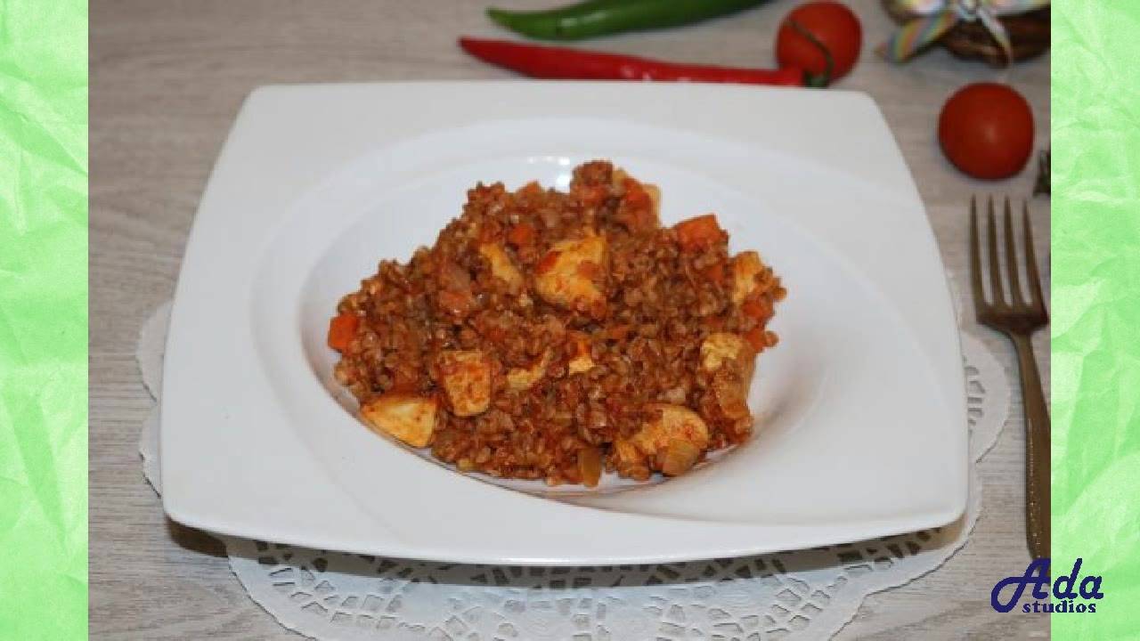 Легко и вкусно! Гречка по-купечески - блюдо русской кухни Гречка получается рассыпчатая, ароматная,