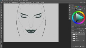 Рисую девушку 2 | thirteen_art