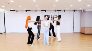(G)I-DLE – 'Klaxon' Dance Practice Mirrored [4K]