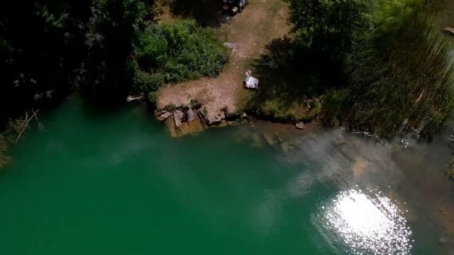 Закинутий Пляківський гранітний карєр в Черкаській області myUkraine