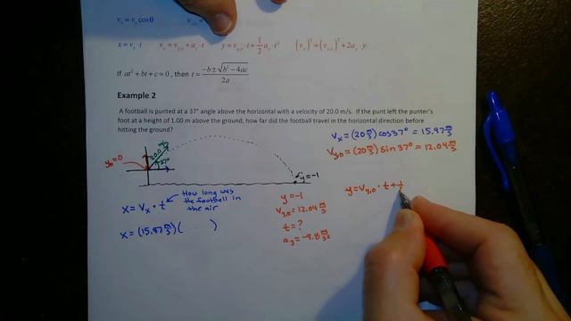 Projectiles Launched at an Angle Example 2 смотреть онлайн