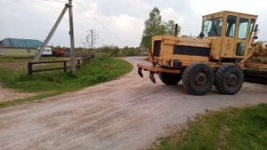 Автогрейдер Дз 122