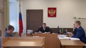 Оглашение судом постановления