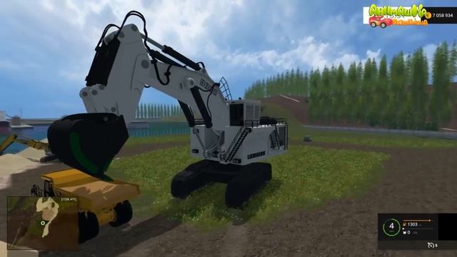 Машинки мультики новые серии 2017 Экскаватор великан! Мультфильмы для детей #н смотреть онлайн