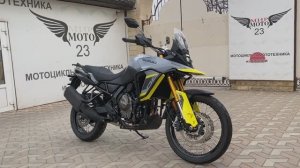 Suzuki V-Strom 800 DE, 300 км, 2023 г.+79182903333