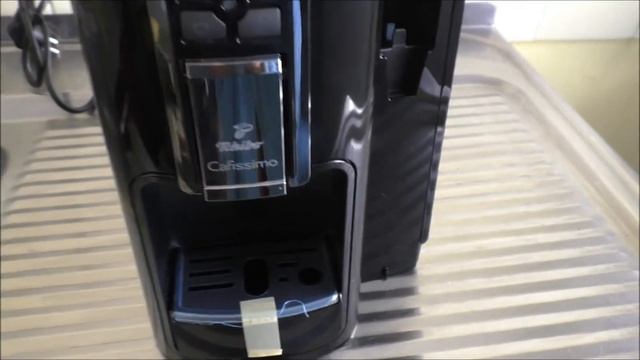 Tchibo Cafissimo Latte смотреть онлайн