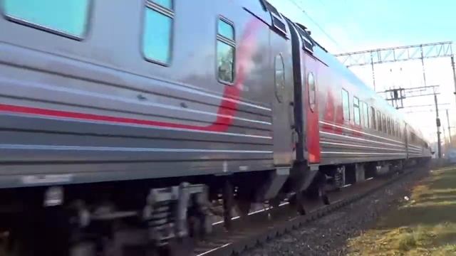 ЭП20-043 с поездом №46 "Москва – Воронеж" смотреть онлайн