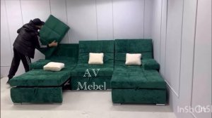 Модульный диван "Сафари"
Мебельная фабрика AVMebel