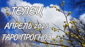 Телец ♉ Таро-прогноз на апрель 2025 года