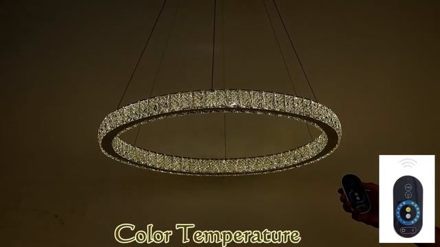 LED Crystal Pendant Lights   Dimmable LED Lamp Modern Home Decor Art Pendant Lighting
