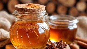 Мед и корица: идеальное сочетание для укрепления организма.