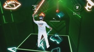 Beat Saber - Король и Шут - Дурак и молния (Expert+ SS Full Combo) [Mixed Reality]