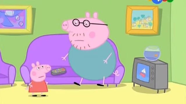 Svinka Peppa S 01 E 40 iz 52 Papa reshil stat strojnym 2006 XviD SATRip