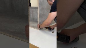 Угловой шкаф Лайт Сборка