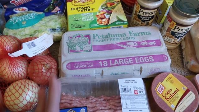$95 WEEKLY GROCERY HAUL - November 1, 2020 смотреть онлайн