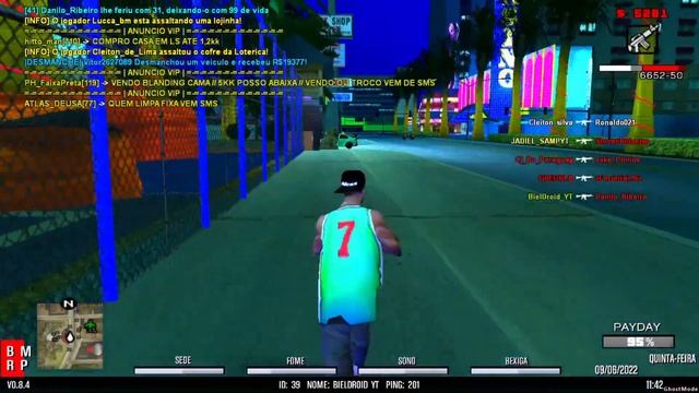 POR CIMA E MAIS GOSTOSO 😭😍😈(GTA ONLINE ANDROID PC) BMRP смотреть онлайн