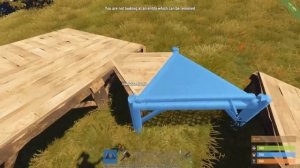 Rust - Double Stacked Wall Tutorial (Easy)