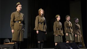 «А зори здесь тихие: портреты» по повести Б.Васильева «А зори здесь тихие»