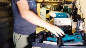 Шуруповерт Fine Power из ДНС. Распаковка. И другие девайсы.