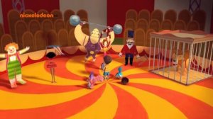 Зак и Кряк-Зак и кряк в цирке