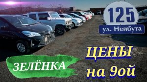 #vitaminauto  ЗЕЛЁНКА ЦЕНЫ ДЕВЯТАЯ