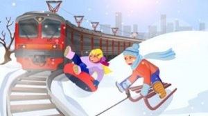 Дети - Не ходи по рельсам 1920х1080_1