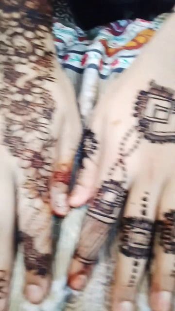Chand Raat mehndi design #mehndi #shorts #eid смотреть онлайн