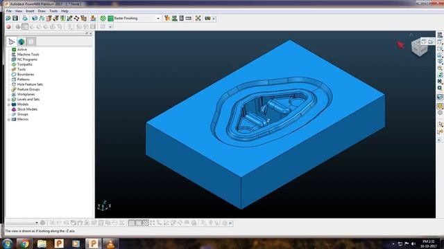 IMPORT & EXPORT IGS IN AUTODESK POWERMILL TUTORIAL -1