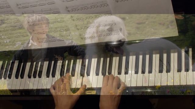 Belle et Sébastien - Belle blessée (Piano-Cover) смотреть онлайн