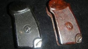 Почему боевой ПМ делают только с чёрной рукоятью?