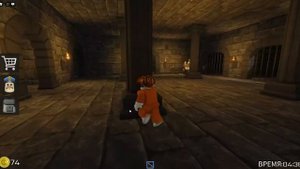 Побег из тюрьмы обби ROBLOX часть 2.