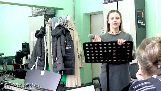 На ГОС. Много пробуем  и выбор патетики - Баллада о матери. Юлия Богощ. Проф.переподготовка-Эстрада