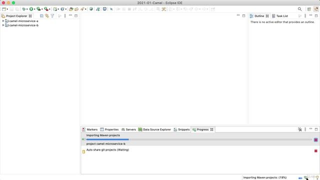 1_3. Step 02 - Creating Microservices for playing with Apache Camel смотреть онлайн