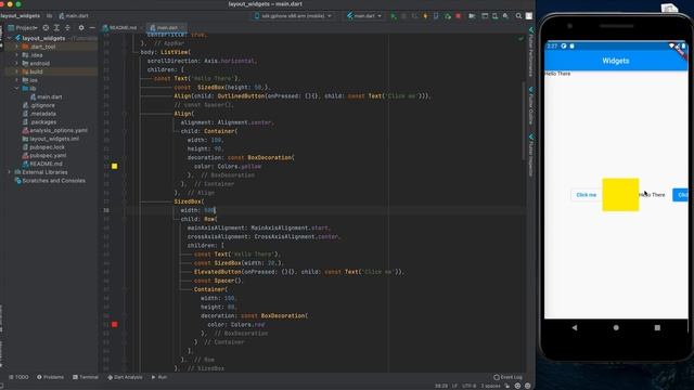 Flutter Tutorial for Beginners #11 - ListView
