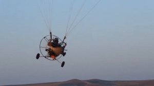 Паратрайк Ультра-2 Тренировка на "Сахалине"