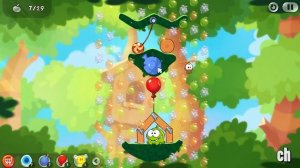 Cut the Rope 2 Level 22