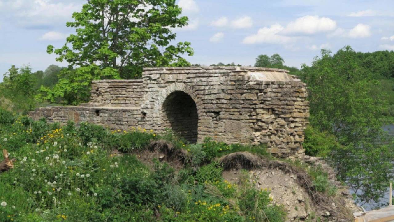 Любшанская крепость могила норманнской теории