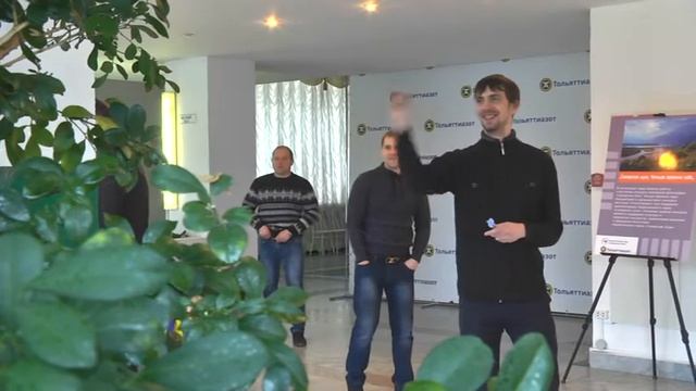 Репортаж - Открытый турнир по дартсу на призы профсоюзной организации "Тольяттиазот" смотреть онлайн