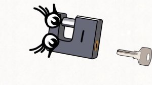 Locky's key Episode 2 | ANIMATION PARODY | Anime