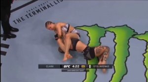 Джессика Роуз Кларк - Юлия Столяренко / полный бой / лучшие моменты / автор @mmafresh4437  #ufc276