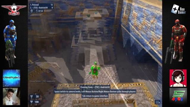 PoisonZ vs Andrix650 - Sun Palace - Serious Sam HD смотреть онлайн