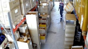 Пример записи Камера видеонаблюдения AHD 5Мп Ps-Link AHD305C